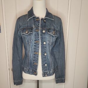 GAP Stretch Women's Blue Denim Jacket
